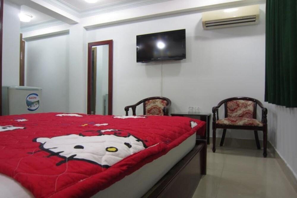 Quy Thanh Hotel Ho Chi Minh-Byen Eksteriør billede