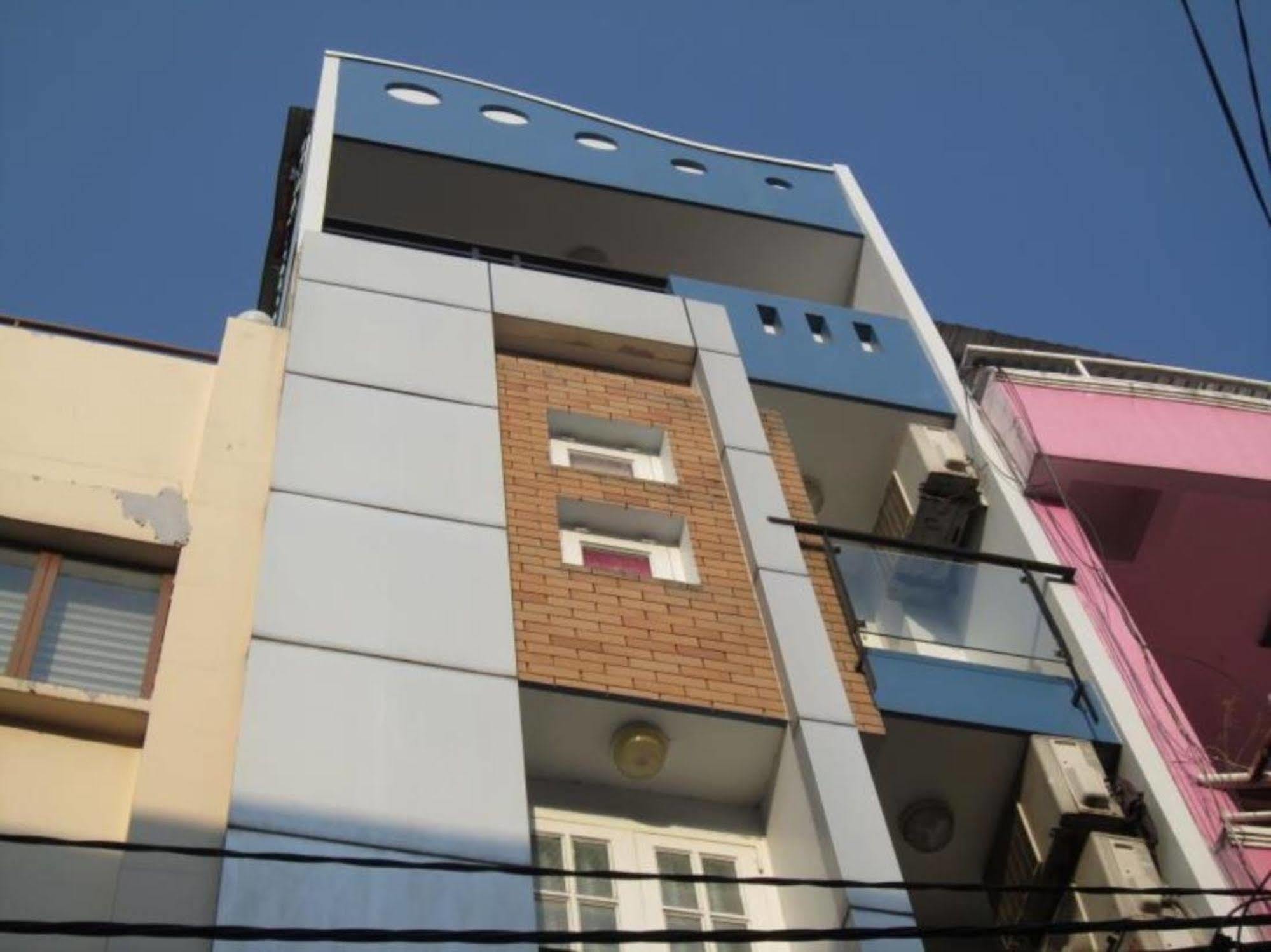 Quy Thanh Hotel Ho Chi Minh-Byen Eksteriør billede