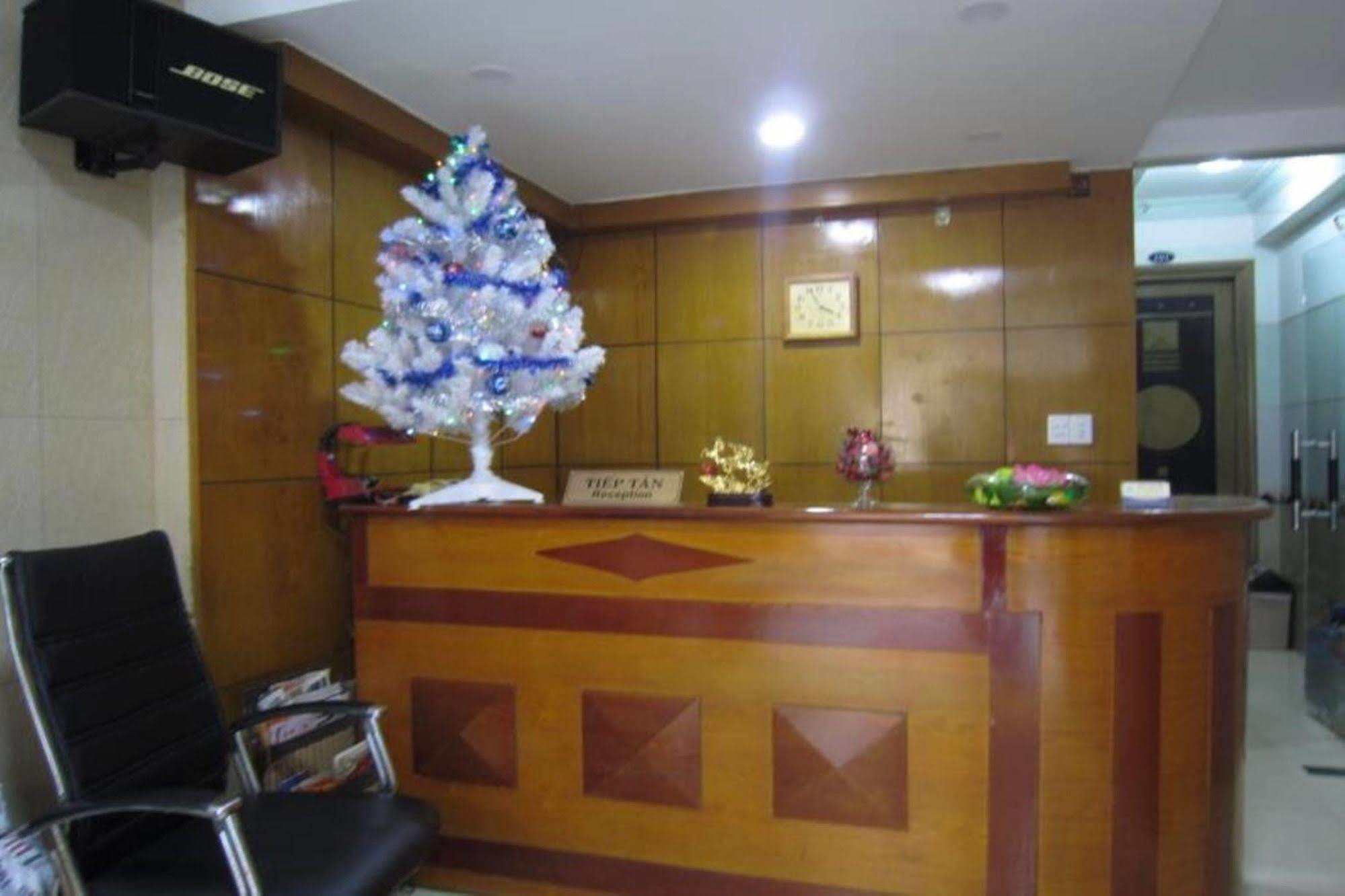 Quy Thanh Hotel Ho Chi Minh-Byen Eksteriør billede